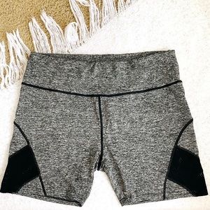 Fashion Nova Gray Workout Shorts